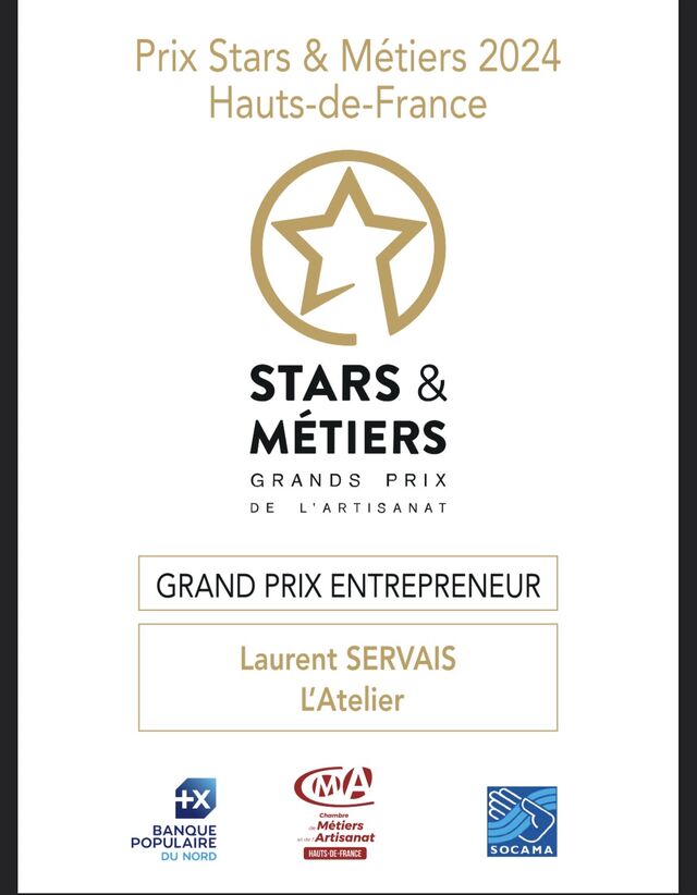 Stars & Métiers 2024 — Grand Prix Entrepreneur