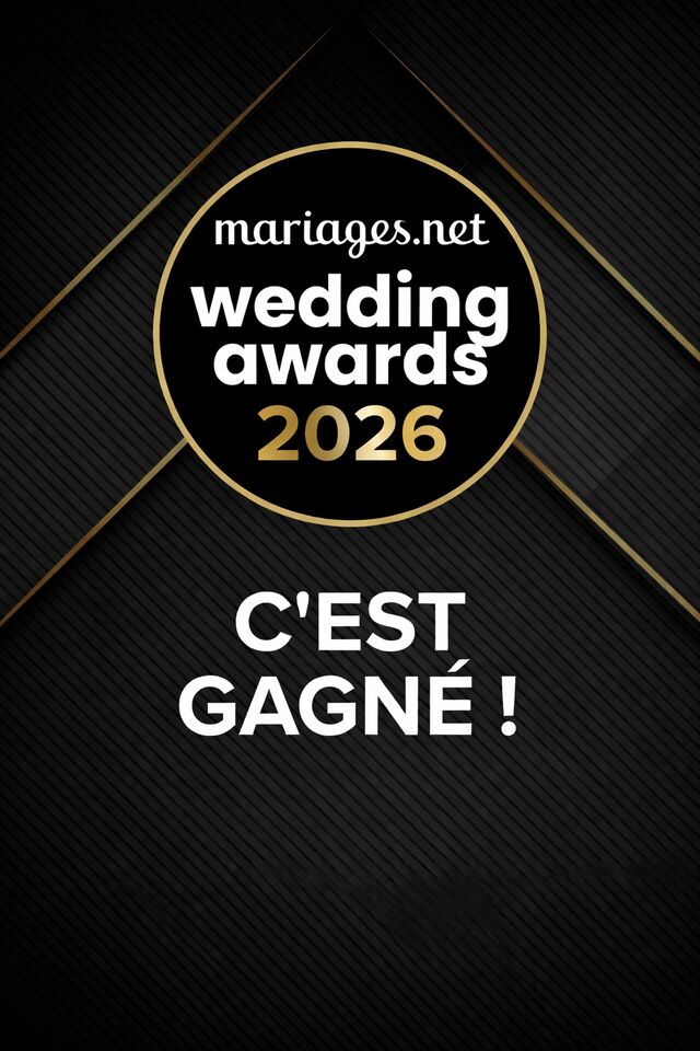 Wedding Awards 2026 - mariages.net
