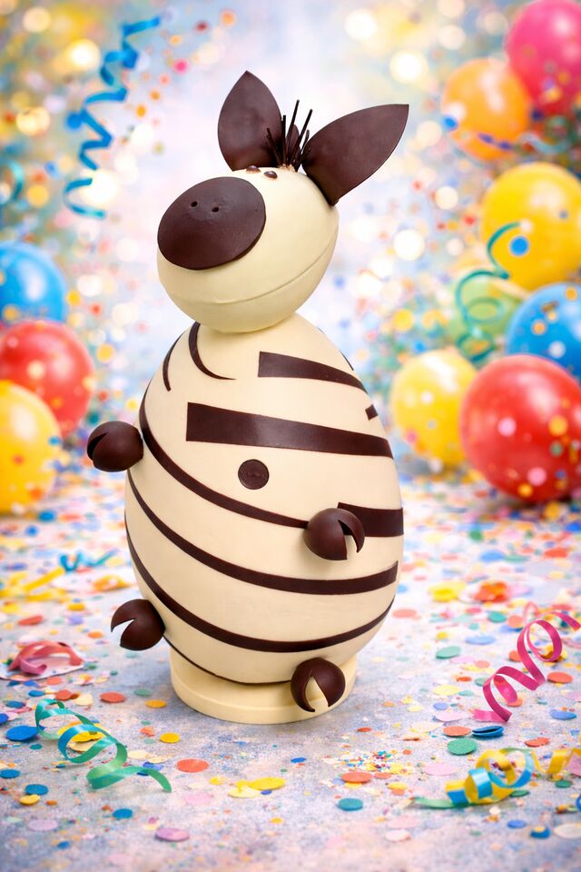 Pièce artistique en chocolat — Artisan en Or Chocolaterie