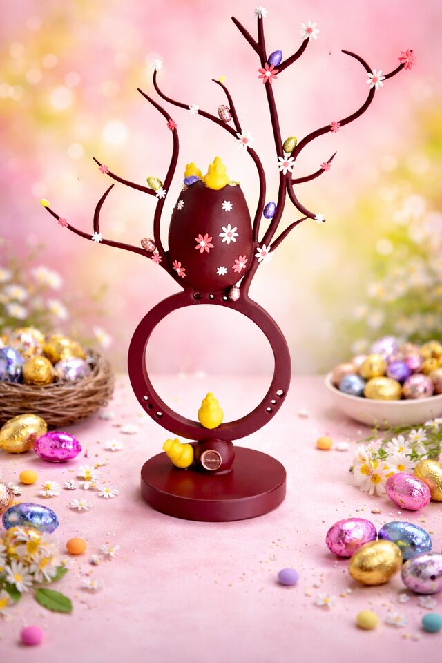 Création chocolat de fête — Chocolatier Moreuil