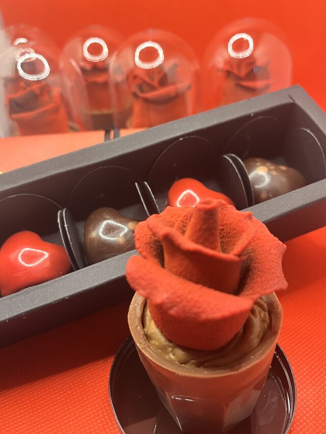 Chocolats de Pâques et Noël — L'Atelier Moreuil