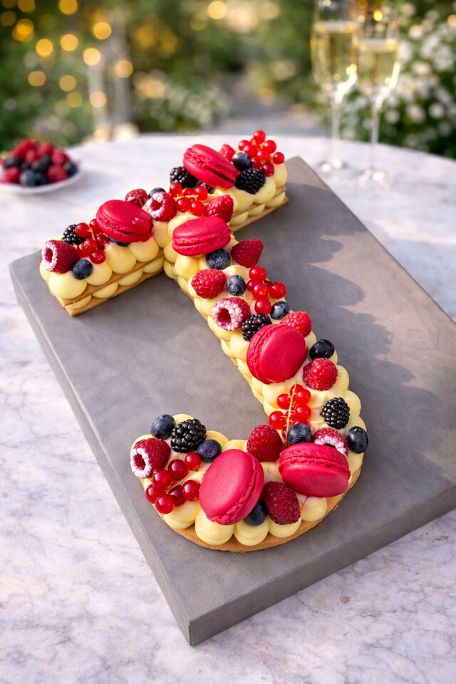 Création pâtissière sur mesure — L'Atelier Moreuil