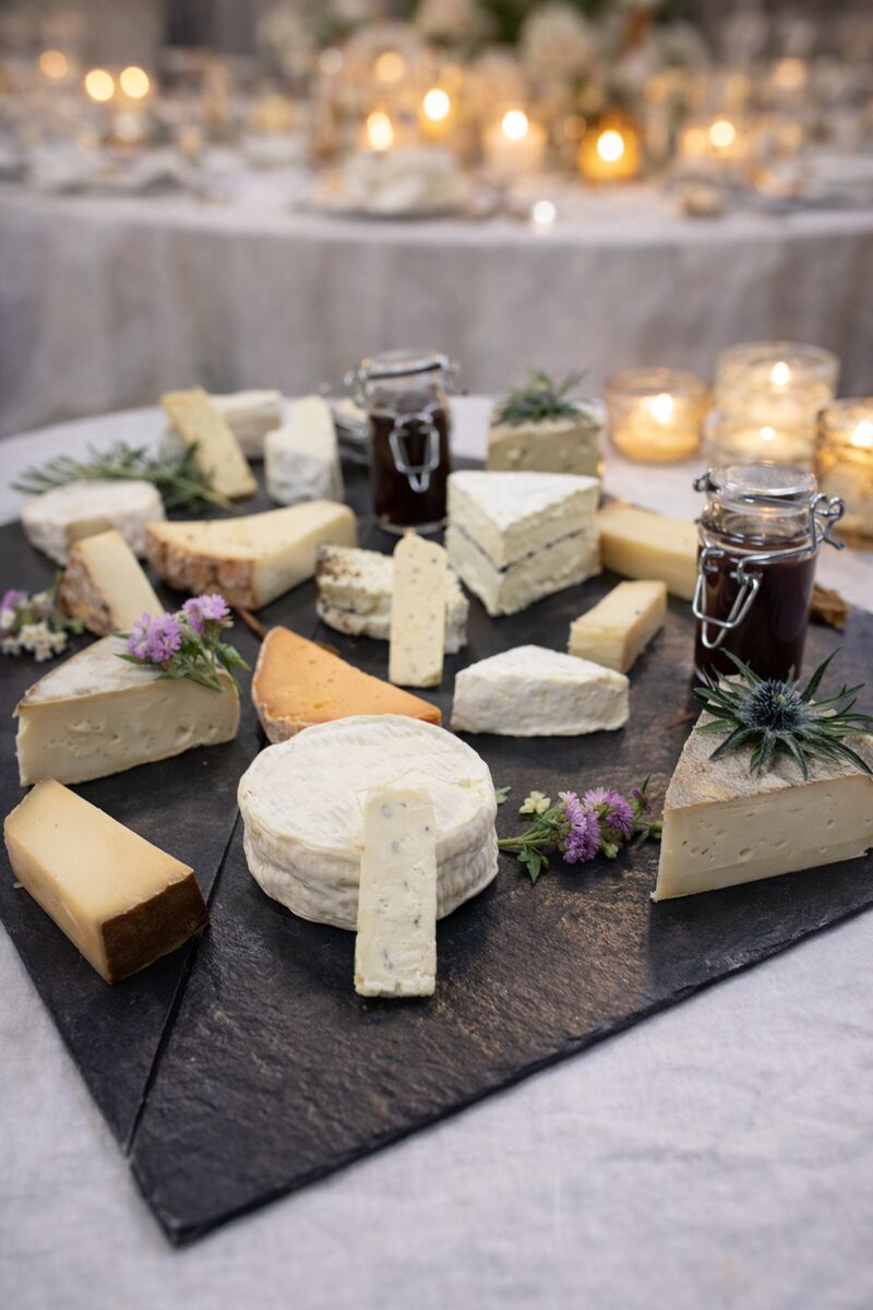 Plateau de fromages